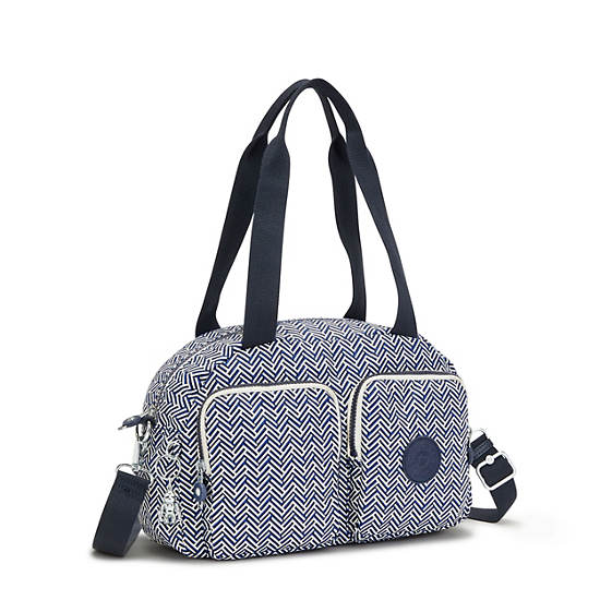 Kipling Cool Defea Printed Schoudertassen Grijs | België 1816WN